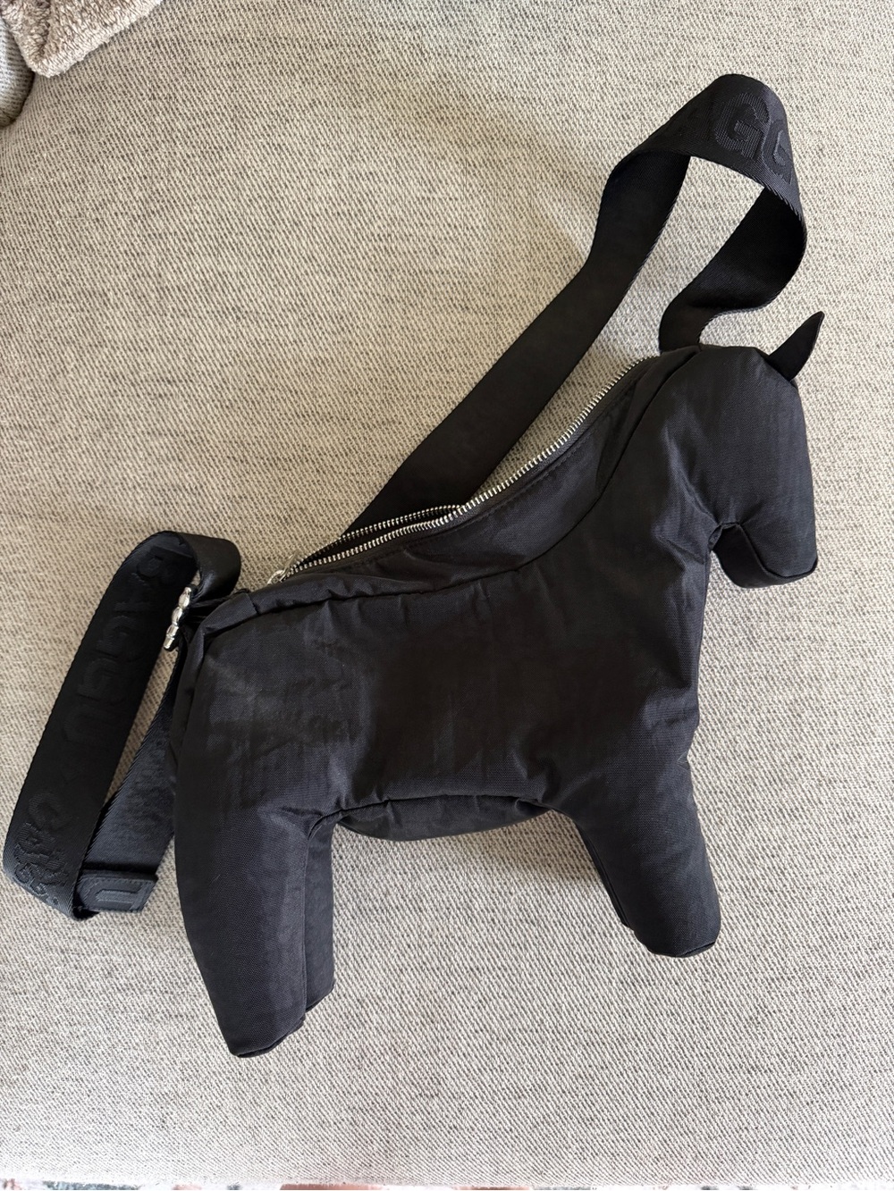 BAGGU x Collina Strada Horse Bag - Black
